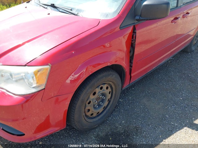 Dodge Grand Caravan Se/sxt 2014 2C4RDGBG6ER203468 Image 6