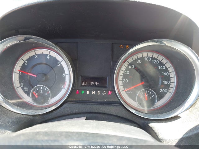 Dodge Grand Caravan Se/sxt 2014 2C4RDGBG6ER203468 Image 7