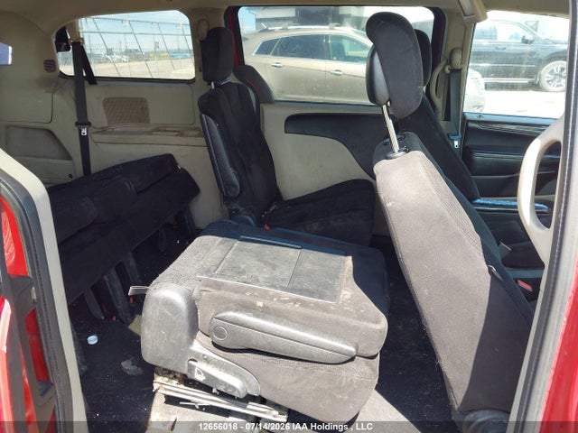 Dodge Grand Caravan Se/sxt 2014 2C4RDGBG6ER203468 Image 8