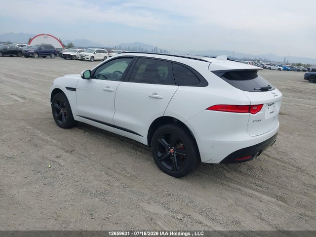 Продаж на аукціоні авто 2017 Jaguar F-pace S, vin: SADCM2BV7HA089131, номер лоту: 12659631
