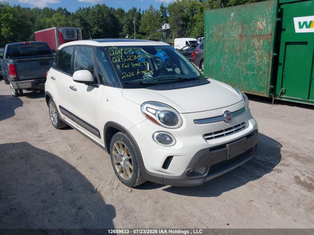 12659633 :رقم المزاد ، ZFBCFADH9EZ025230 vin ، 2014 Fiat 500l Trekking مزاد بيع