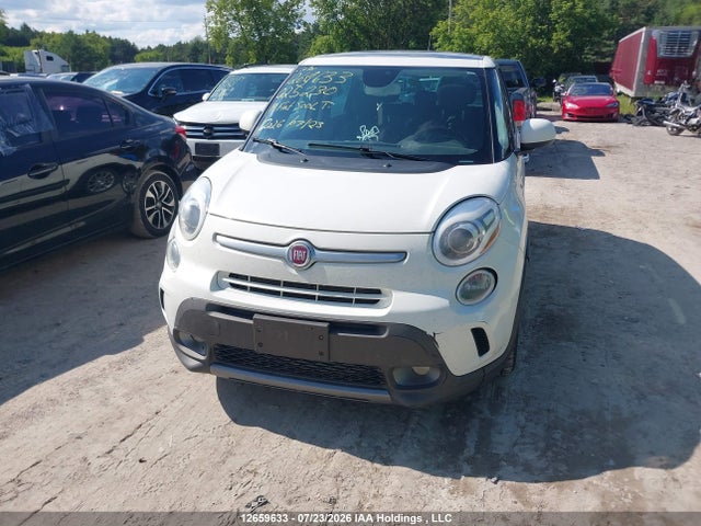 Продажа на аукционе авто 2014 Fiat 500l Trekking, vin: ZFBCFADH9EZ025230, номер лота: 12659633