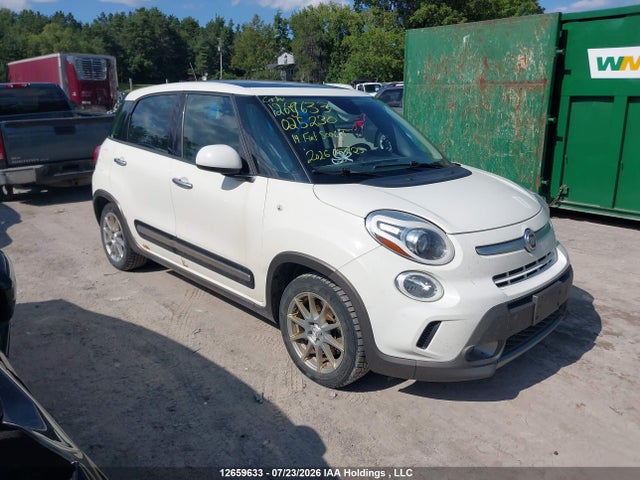 Продажа на аукционе авто 2014 Fiat 500l Trekking, vin: ZFBCFADH9EZ025230, номер лота: 12659633