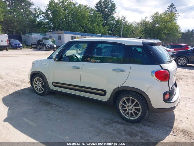 Продажа на аукционе авто 2014 Fiat 500l Trekking, vin: ZFBCFADH9EZ025230, номер лота: 12659633
