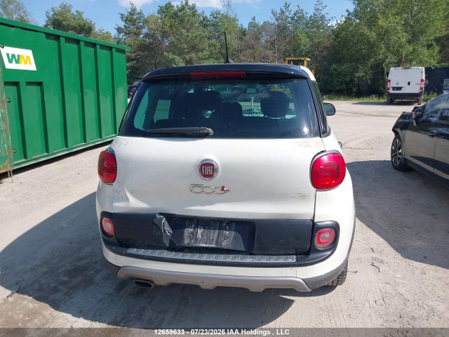 Продажа на аукционе авто 2014 Fiat 500l Trekking, vin: ZFBCFADH9EZ025230, номер лота: 12659633