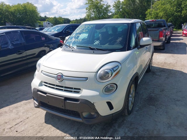 Продажа на аукционе авто 2014 Fiat 500l Trekking, vin: ZFBCFADH9EZ025230, номер лота: 12659633