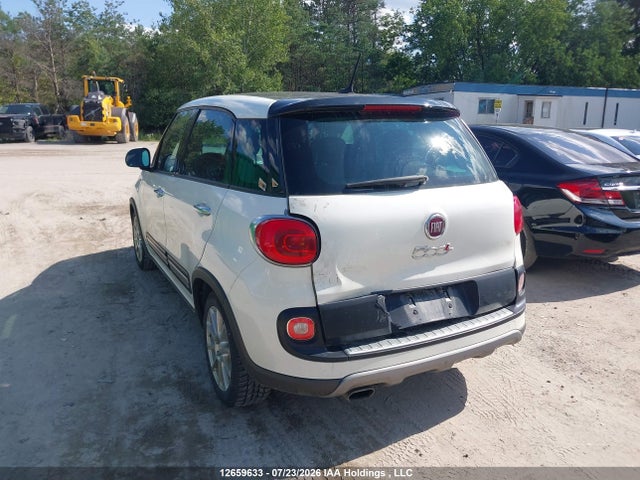 Продажа на аукционе авто 2014 Fiat 500l Trekking, vin: ZFBCFADH9EZ025230, номер лота: 12659633