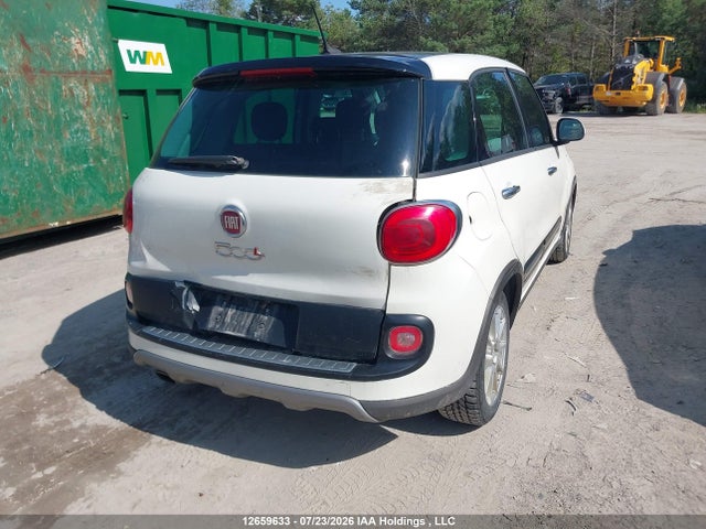Продажа на аукционе авто 2014 Fiat 500l Trekking, vin: ZFBCFADH9EZ025230, номер лота: 12659633
