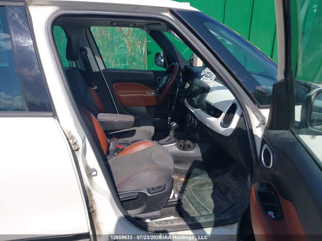 Продажа на аукционе авто 2014 Fiat 500l Trekking, vin: ZFBCFADH9EZ025230, номер лота: 12659633