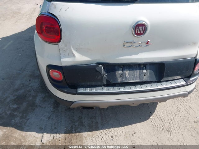 Продажа на аукционе авто 2014 Fiat 500l Trekking, vin: ZFBCFADH9EZ025230, номер лота: 12659633