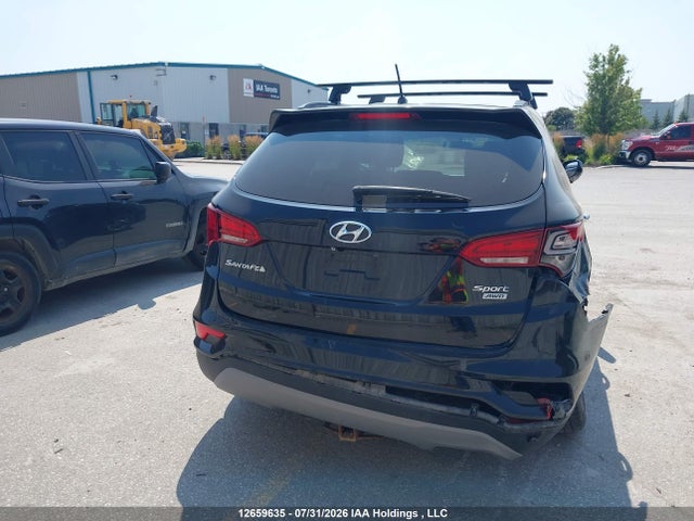 5NMZTDLB4JH055037 Hyundai SANTA FE SPORT