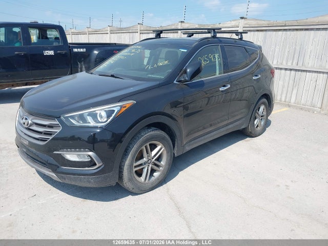 5NMZTDLB4JH055037 Hyundai SANTA FE SPORT
