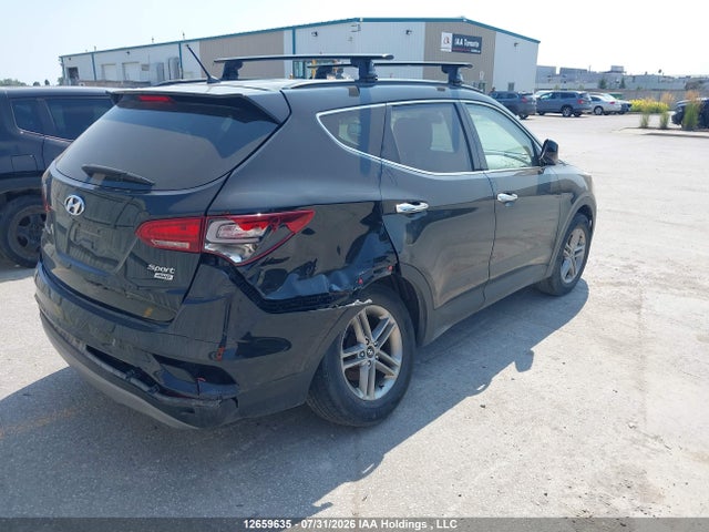 5NMZTDLB4JH055037 Hyundai SANTA FE SPORT