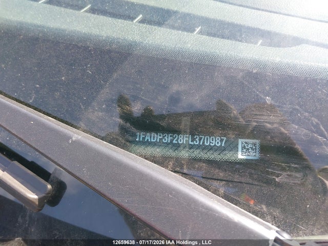 Ford FOCUS SE 2015 1FADP3F28FL370987 Image 19