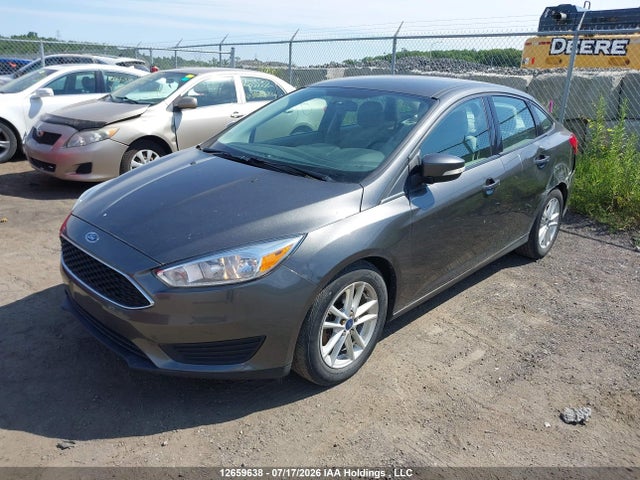 Ford FOCUS SE 2015 1FADP3F28FL370987 Image 2