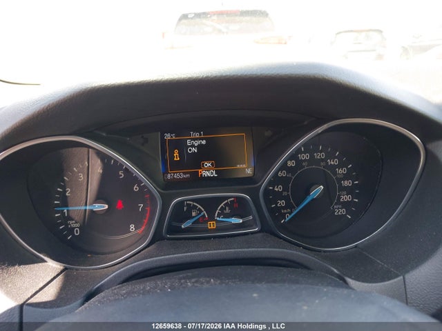 Ford FOCUS SE 2015 1FADP3F28FL370987 Image 7
