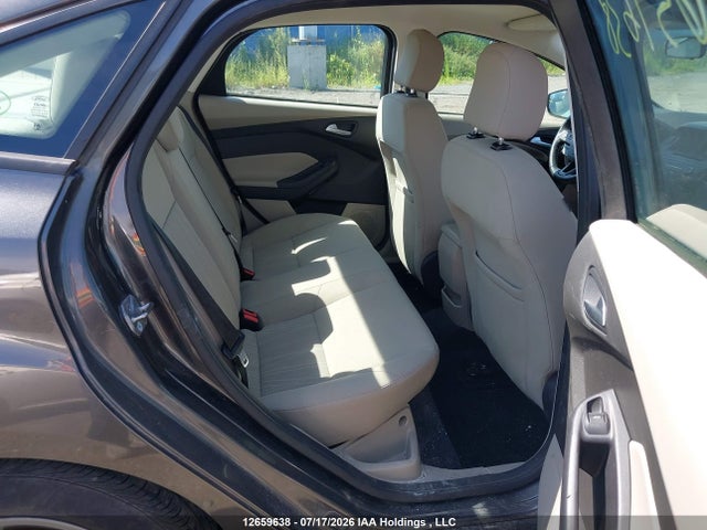 Ford FOCUS SE 2015 1FADP3F28FL370987 Image 8