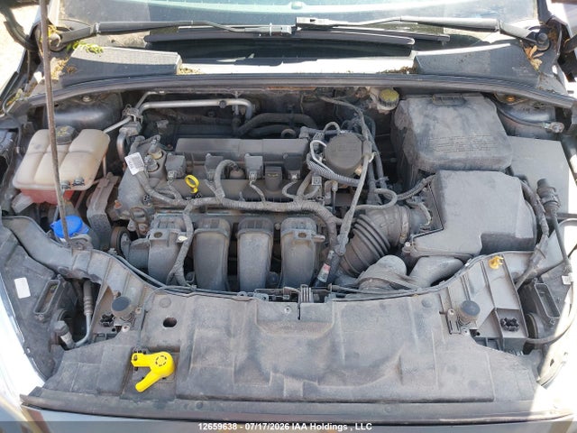 Ford FOCUS SE 2015 1FADP3F28FL370987 Image 9