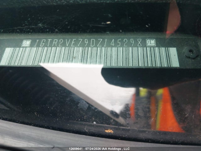 12659641 :رقم المزاد ، 1GTR2VE79DZ145298 vin ، 2013 Gmc Sierra K1500 Sle مزاد بيع