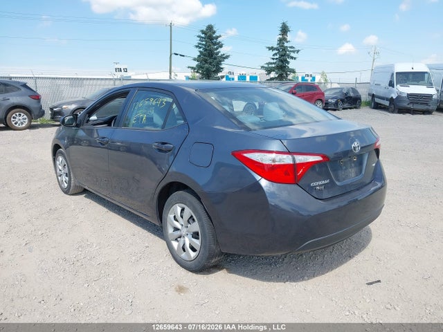2T1BURHE1EC154876 Toyota Corolla L/le/le Pls/prm/s/s Pls
