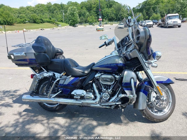 Harley-Davidson Flhtkse Cvo Limited 2017 5HD1TEFA5HB951584 Image 17