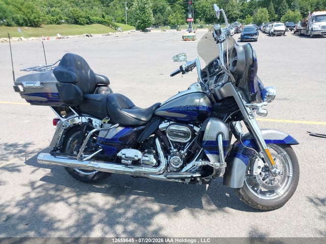 Harley-Davidson Flhtkse Cvo Limited 2017 5HD1TEFA5HB951584 Image 8