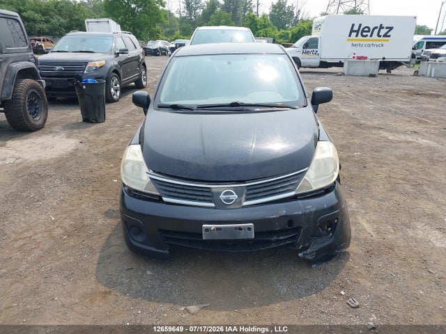 2009 Nissan Versa S/sl მანქანა იყიდება აუქციონზე, vin: 3N1BC13E89L483706, აუქციონის ნომერი: 12659649