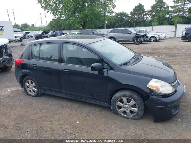 2009 Nissan Versa S/sl მანქანა იყიდება აუქციონზე, vin: 3N1BC13E89L483706, აუქციონის ნომერი: 12659649