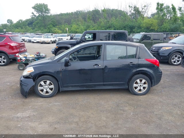 2009 Nissan Versa S/sl მანქანა იყიდება აუქციონზე, vin: 3N1BC13E89L483706, აუქციონის ნომერი: 12659649