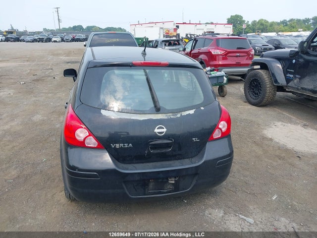 2009 Nissan Versa S/sl მანქანა იყიდება აუქციონზე, vin: 3N1BC13E89L483706, აუქციონის ნომერი: 12659649