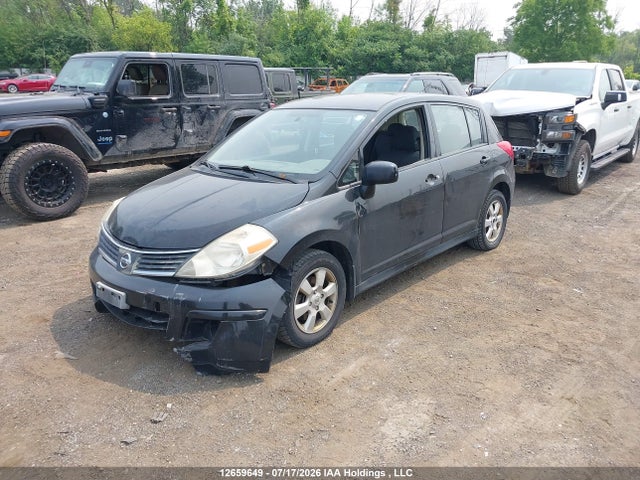 2009 Nissan Versa S/sl მანქანა იყიდება აუქციონზე, vin: 3N1BC13E89L483706, აუქციონის ნომერი: 12659649