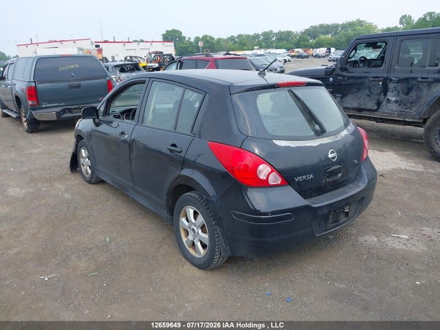 2009 Nissan Versa S/sl მანქანა იყიდება აუქციონზე, vin: 3N1BC13E89L483706, აუქციონის ნომერი: 12659649