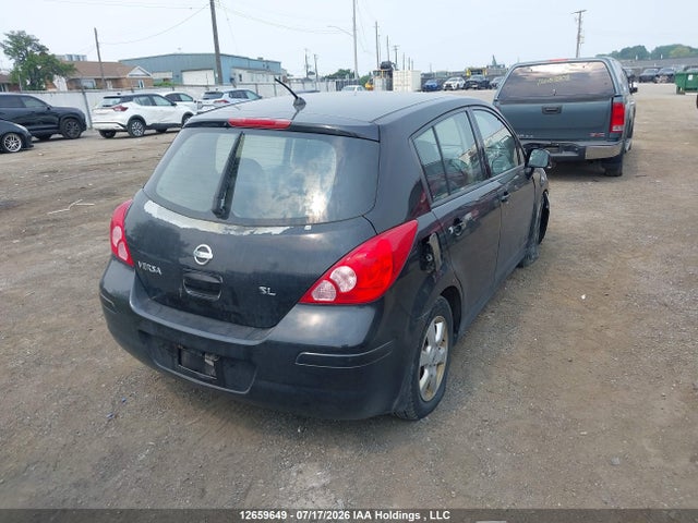 2009 Nissan Versa S/sl მანქანა იყიდება აუქციონზე, vin: 3N1BC13E89L483706, აუქციონის ნომერი: 12659649