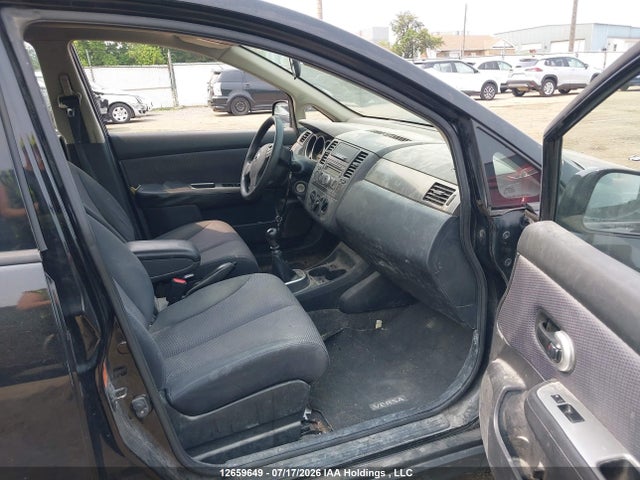 2009 Nissan Versa S/sl მანქანა იყიდება აუქციონზე, vin: 3N1BC13E89L483706, აუქციონის ნომერი: 12659649