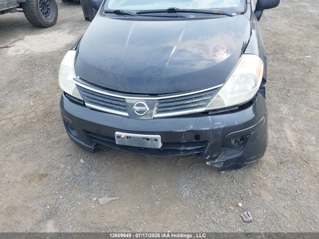 2009 Nissan Versa S/sl მანქანა იყიდება აუქციონზე, vin: 3N1BC13E89L483706, აუქციონის ნომერი: 12659649