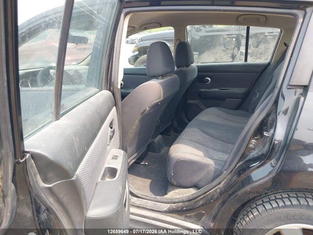 2009 Nissan Versa S/sl მანქანა იყიდება აუქციონზე, vin: 3N1BC13E89L483706, აუქციონის ნომერი: 12659649