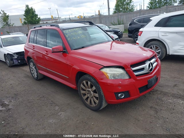 2010 Mercedes-benz Glk 350 მანქანა იყიდება აუქციონზე, vin: WDCGG5GB5AF418156, აუქციონის ნომერი: 12659651