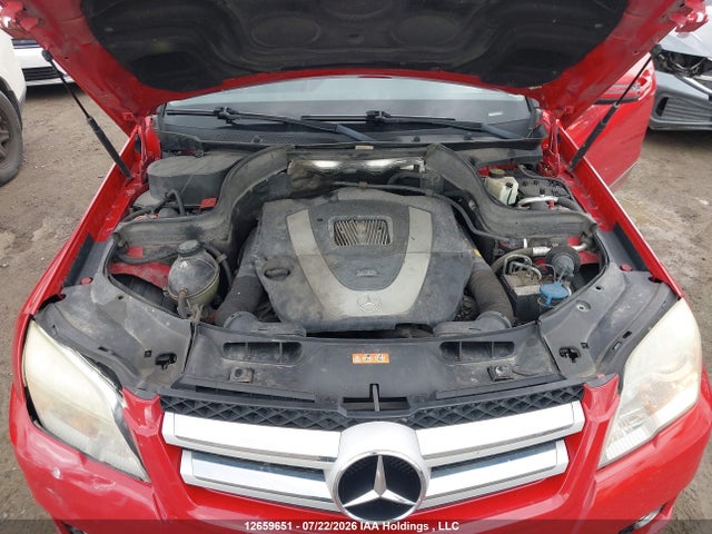 12659651 :رقم المزاد ، WDCGG5GB5AF418156 vin ، 2010 Mercedes-benz Glk 350 مزاد بيع