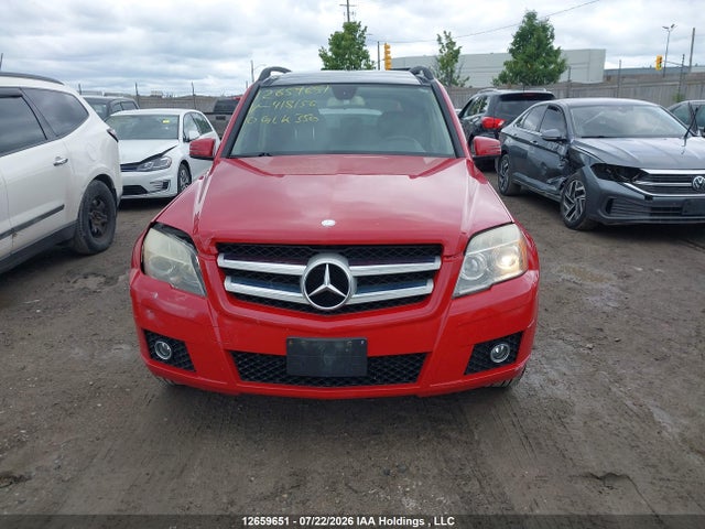 12659651 :رقم المزاد ، WDCGG5GB5AF418156 vin ، 2010 Mercedes-benz Glk 350 مزاد بيع