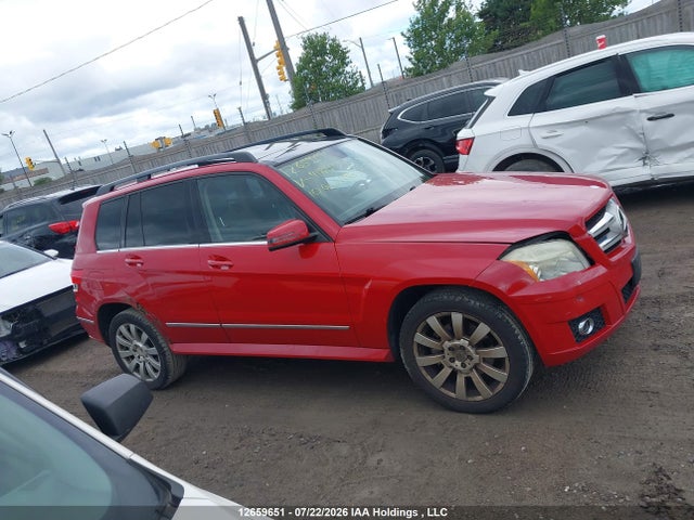 12659651 :رقم المزاد ، WDCGG5GB5AF418156 vin ، 2010 Mercedes-benz Glk 350 مزاد بيع