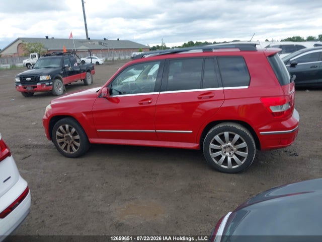 12659651 :رقم المزاد ، WDCGG5GB5AF418156 vin ، 2010 Mercedes-benz Glk 350 مزاد بيع