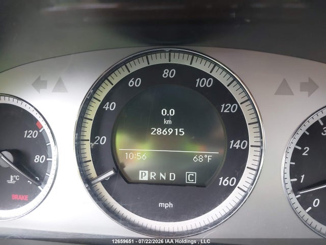 12659651 :رقم المزاد ، WDCGG5GB5AF418156 vin ، 2010 Mercedes-benz Glk 350 مزاد بيع