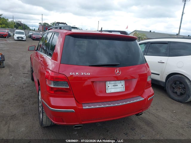 12659651 :رقم المزاد ، WDCGG5GB5AF418156 vin ، 2010 Mercedes-benz Glk 350 مزاد بيع