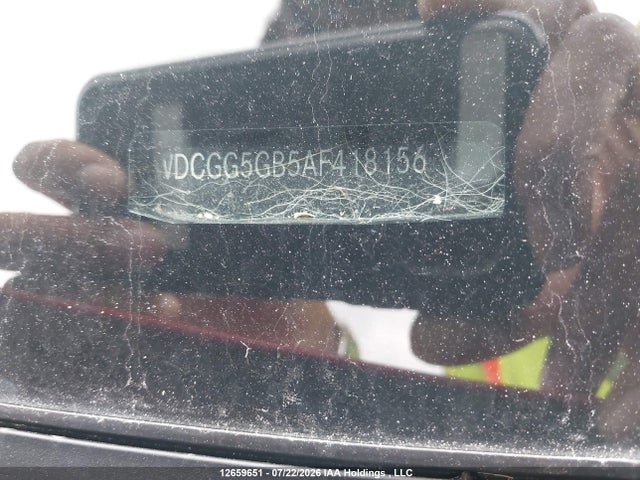 12659651 :رقم المزاد ، WDCGG5GB5AF418156 vin ، 2010 Mercedes-benz Glk 350 مزاد بيع
