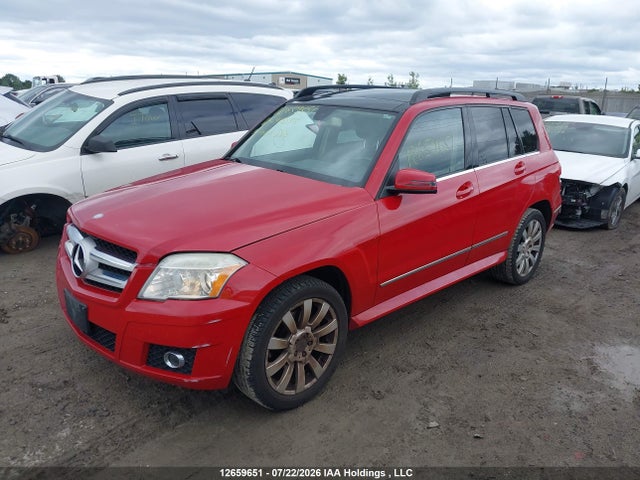 12659651 :رقم المزاد ، WDCGG5GB5AF418156 vin ، 2010 Mercedes-benz Glk 350 مزاد بيع