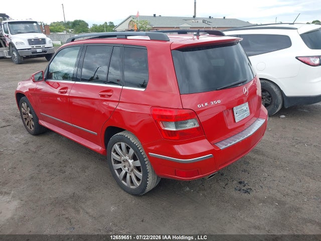 12659651 :رقم المزاد ، WDCGG5GB5AF418156 vin ، 2010 Mercedes-benz Glk 350 مزاد بيع