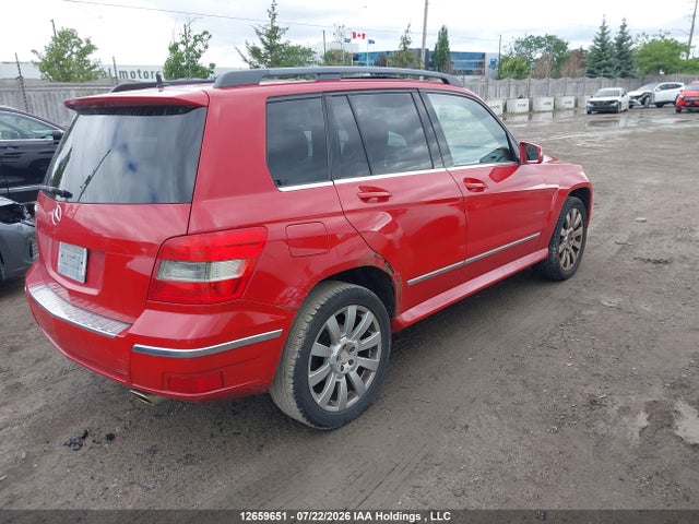 12659651 :رقم المزاد ، WDCGG5GB5AF418156 vin ، 2010 Mercedes-benz Glk 350 مزاد بيع