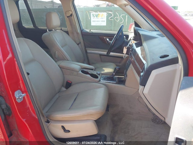 12659651 :رقم المزاد ، WDCGG5GB5AF418156 vin ، 2010 Mercedes-benz Glk 350 مزاد بيع