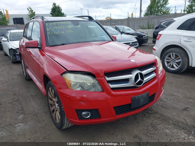 12659651 :رقم المزاد ، WDCGG5GB5AF418156 vin ، 2010 Mercedes-benz Glk 350 مزاد بيع