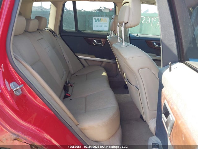 12659651 :رقم المزاد ، WDCGG5GB5AF418156 vin ، 2010 Mercedes-benz Glk 350 مزاد بيع